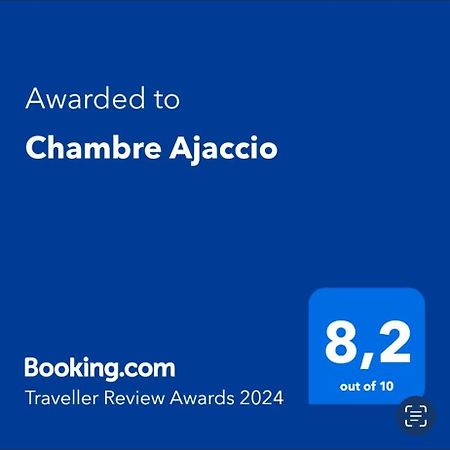 阿雅克肖Chambre Ajaccio公寓 外观 照片