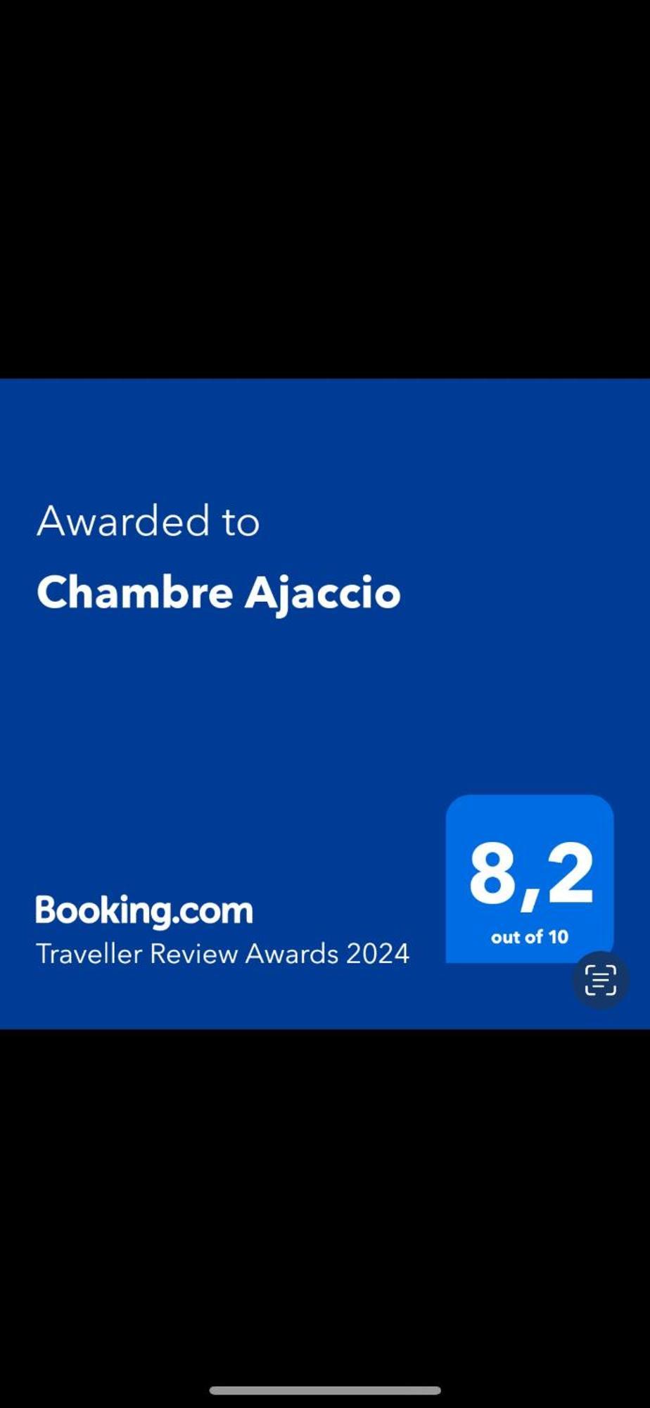 阿雅克肖Chambre Ajaccio公寓 外观 照片